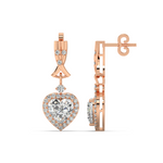 Load image into Gallery viewer, Timeless Treasures Lab Grown Diamond Drop Earrings by Stefee Jewels
