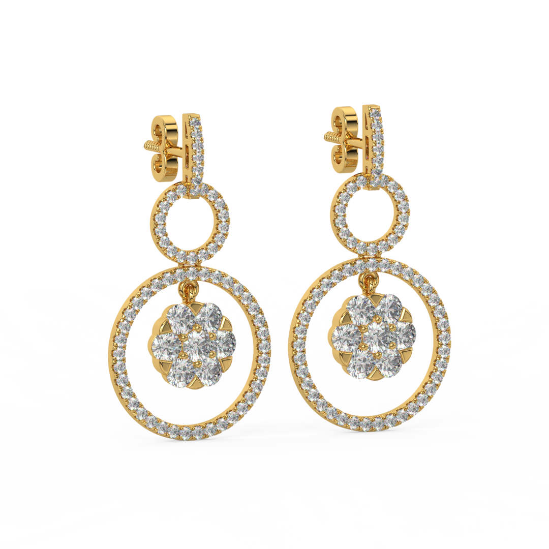 The Dangling Delight Earrings By Stefee Jewels