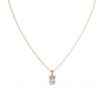 Load image into Gallery viewer, Sparkling Treasure Lab Grown Diamond  Pendant Set by Stefee Jewels