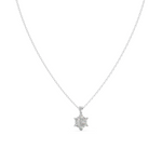 Load image into Gallery viewer, Gleaming Boom  Lab Grown Diamond  Pendant Set by Stefee Jewels