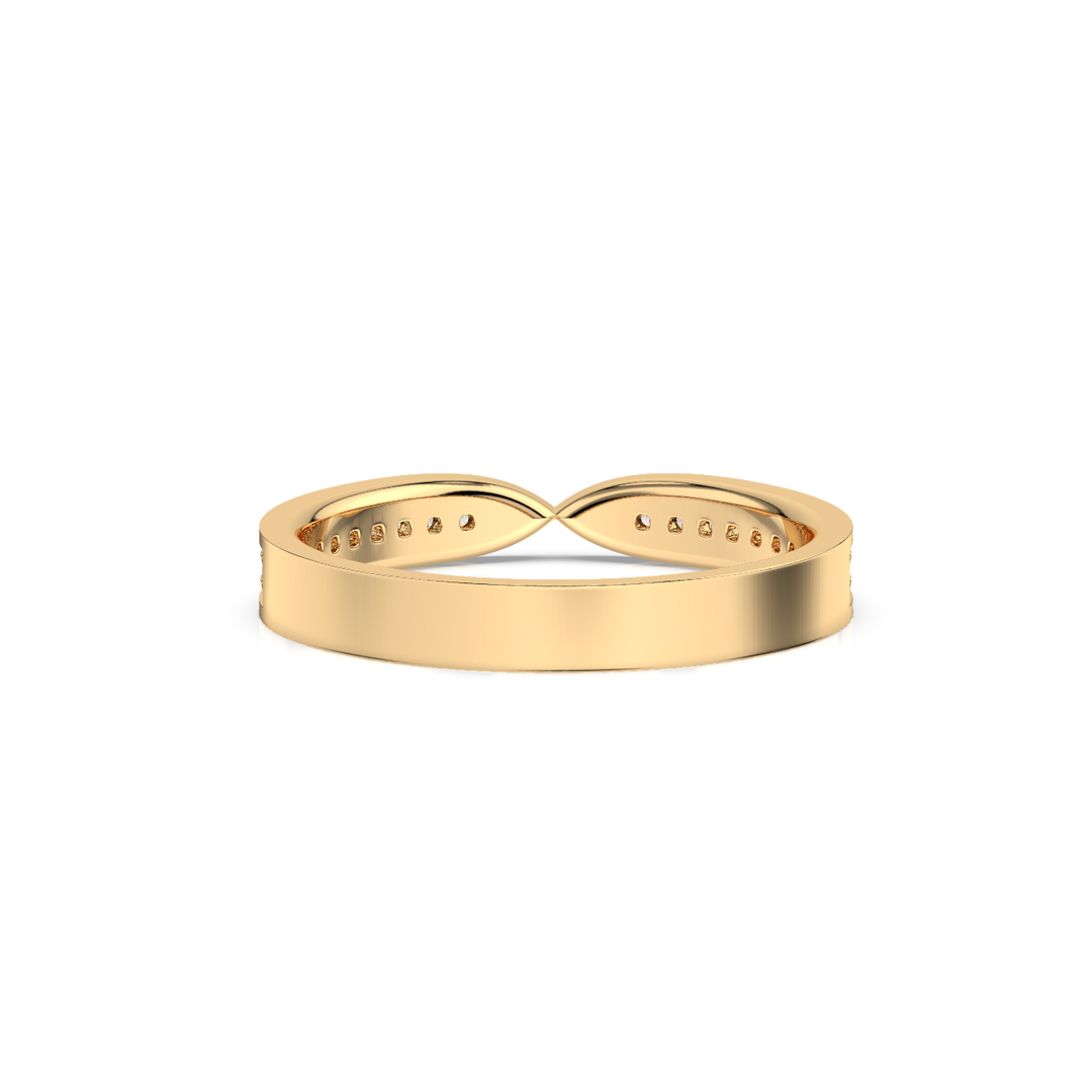 Harmony Lab Grown Diamond Ring by Stefee Jewels