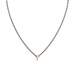 Load image into Gallery viewer, Elegant Pendant Lab Grown Diamond Mangalsutra by Stefee Jewels
