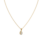 Load image into Gallery viewer, Radiant Connection Lab Grown Diamond  Pendant Set by Stefee Jewels
