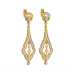 Load image into Gallery viewer, Precious Glow Lab Grown Diamond Drop Earrings by Stefee Jewels
