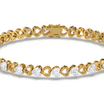 Load image into Gallery viewer, Abstract Beauty Lab Grown Diamond Bracelet by Stefee Jewels