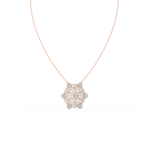 Load image into Gallery viewer, Radiant Gem Lab Grown Diamond Pendant by Stefee Jewels
