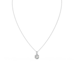 Load image into Gallery viewer, Luxe Charm Lab Grown Diamond Pendant by Stefee Jewels