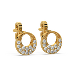 Load image into Gallery viewer, Pure Essence Lab Grown Diamond  Pendant Set by Stefee Jewels