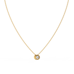 Load image into Gallery viewer, Sparkling Solitaire Lab Grown Diamond Pendant by Stefee Jewels