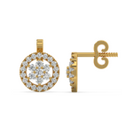 Load image into Gallery viewer, Blooming Radiance Lab Grown Diamond  Pendant Set by Stefee Jewels