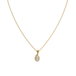 Load image into Gallery viewer, Radiant Connection Lab Grown Diamond  Pendant Set by Stefee Jewels
