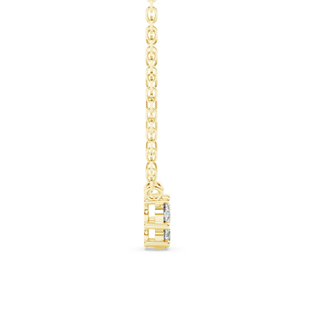 Timeless Lab Grown Diamond Mangalsutra by Stefee Jewels