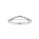 Load image into Gallery viewer, Slight Rippling Round Lab Grown Diamond Ring by Stefee Jewels