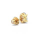 Load image into Gallery viewer, Solitaire Oval Lab Grown Diamond Studs Earrings by Stefee (Copy) 1
