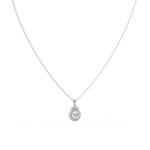 Load image into Gallery viewer, Chic Everyday Diamond Pedant &amp; Earrings by Stefee Jewels