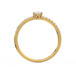 Load image into Gallery viewer, Novo Pink Lab Grown -Engagement Diamond Ring by Stefee Jewels