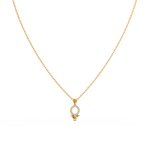 Load image into Gallery viewer, Delightful Lab Grown Diamond  Pendant Set by Stefee Jewels
