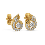Load image into Gallery viewer, Radiant Connection Lab Grown Diamond  Pendant Set by Stefee Jewels