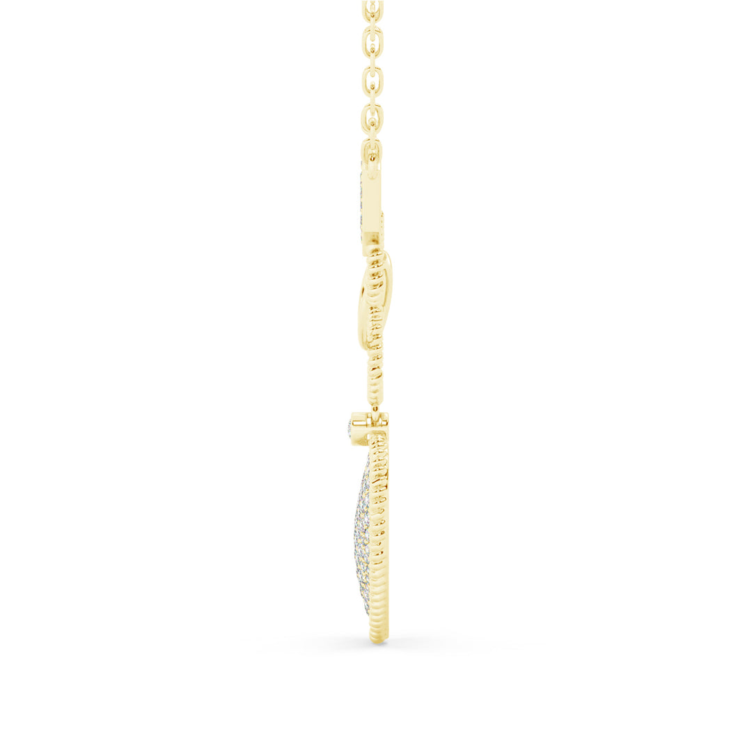 Forever Interlocked Diamond Pendant