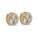 Load image into Gallery viewer, Glimmering Orbit Lab Grown Diamond  Pendant Set by Stefee Jewels