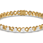 Load image into Gallery viewer, Abstract Beauty Lab Grown Diamond Bracelet by Stefee Jewels
