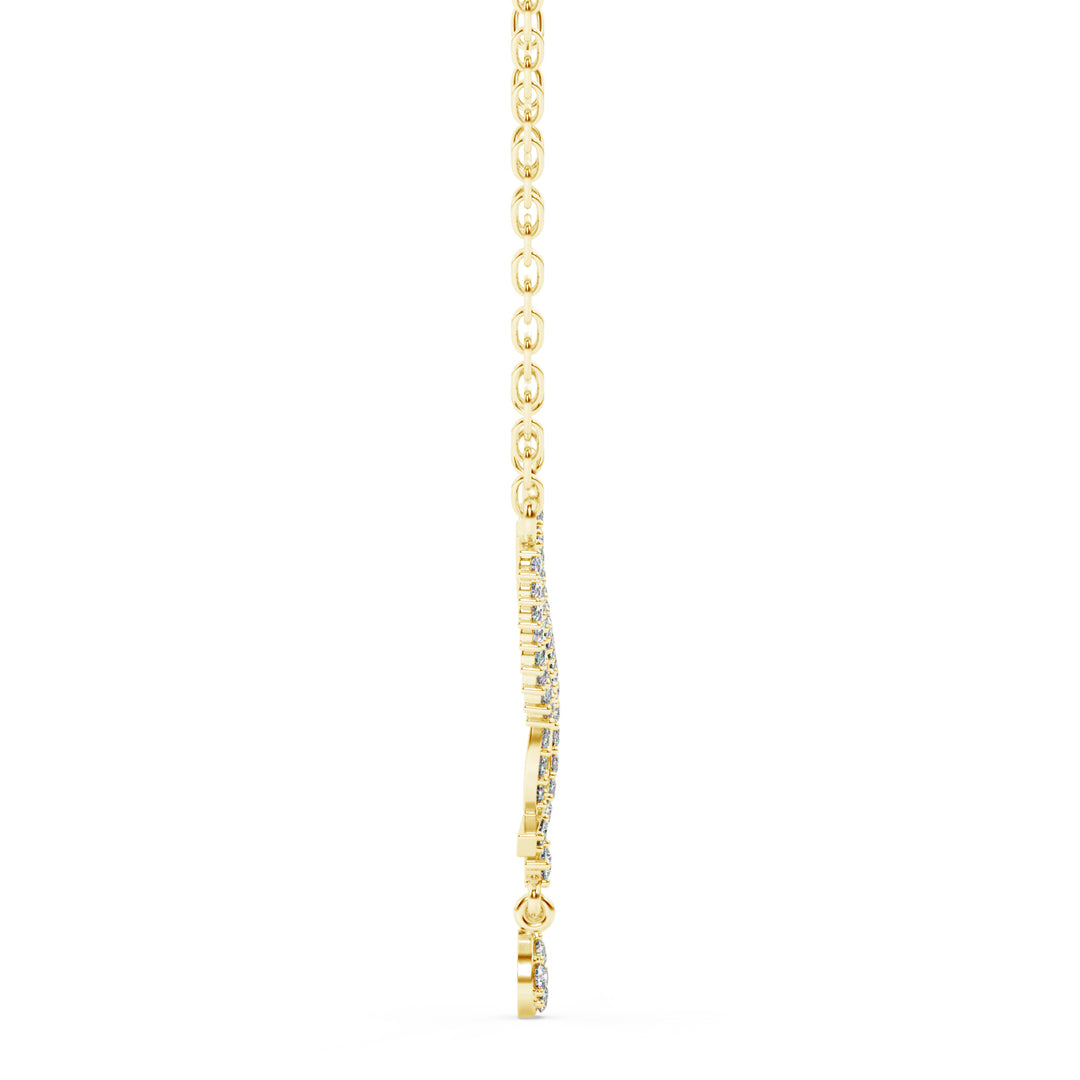 Vintage-Inspired Pendant Necklace by Stefee Jewels