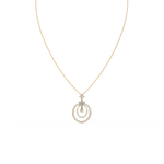 Load image into Gallery viewer, Elegant Spark Lab Grown Diamond Pendant by Stefee Jewels
