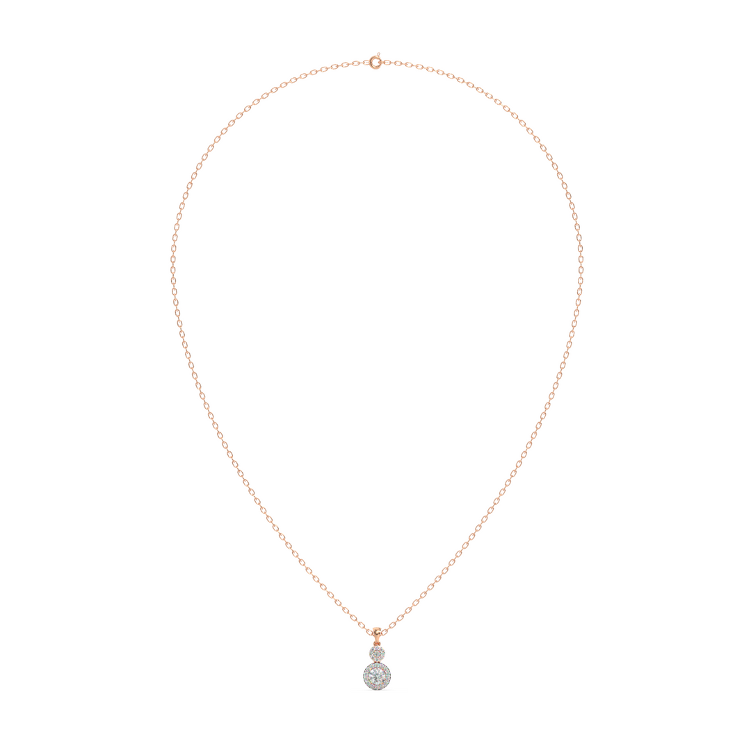 Minimalist Bar Pendant & Studs by Stefee Jewels