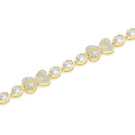 Load image into Gallery viewer, Exquisite Lab Grown Diamond Bracelet by Stefee Jewels