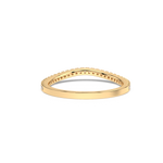 Load image into Gallery viewer, Very Slight Rippling Round Lab Grown Diamond Ring by Stefee Jewels
