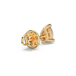 Load image into Gallery viewer, Solitaire Pear Lab Grown Diamond Studs Earrings by Stefee