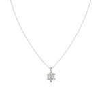 Load image into Gallery viewer, Gleaming Boom  Lab Grown Diamond  Pendant Set by Stefee Jewels
