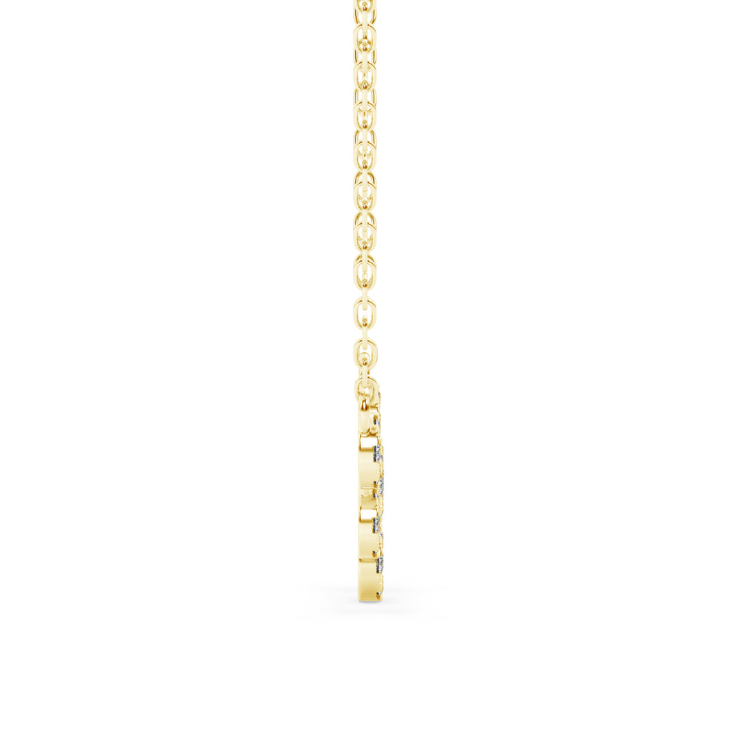 7 Vows Lab Grown Diamond Mangalsutra by Stefee Jewels