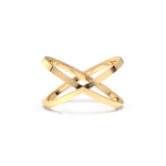 Load image into Gallery viewer, Signum Cross Lab Grown Diamond Ring by Stefee Jewels