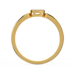 Load image into Gallery viewer, The Halo-Twisted Lab Grown Diamond Ring by Stefee Jewels
