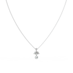 Load image into Gallery viewer, Brilliant Spark Lab Grown Diamond  Pendant Set by Stefee Jewels
