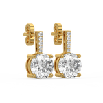 Load image into Gallery viewer, Everyday Dazzling Lab Grown Diamond Studs  By Stefee Jewels
