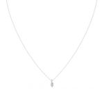 Load image into Gallery viewer, Solitaire Marquise Lab Grown Diamond Pendant by Stefee
