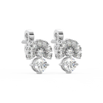 Load image into Gallery viewer, Brilliant Spark Lab Grown Diamond  Pendant Set by Stefee Jewels