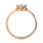 Load image into Gallery viewer, Empress Halo Lab Grown Diamond Engagement Ring by Stefee Jewels
