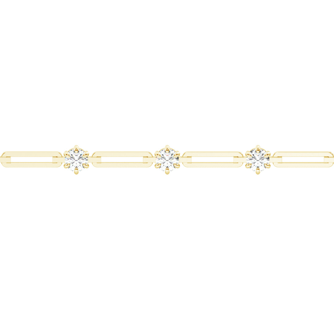 Statement Lab Grown Diamond Bracelet for a Bold Look Stefee Jewels