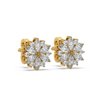 Load image into Gallery viewer, Gleaming Boom  Lab Grown Diamond  Pendant Set by Stefee Jewels