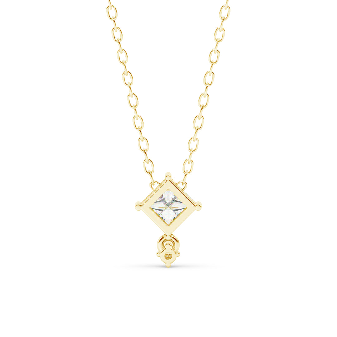 Elegant Pendant Lab Grown Diamond Mangalsutra by Stefee Jewels