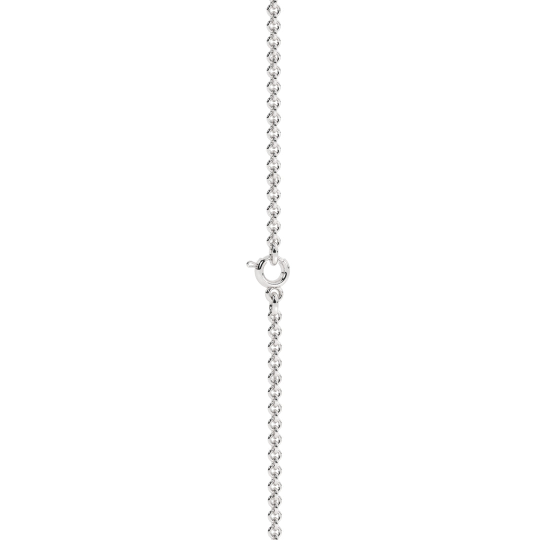 Princess Butterfly Lab Grown Diamond Pendant by Stefee