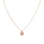 Load image into Gallery viewer, Eternal Bloom Lab Grown Diamond Pendant by Stefee Jewels
