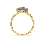 Load image into Gallery viewer, The Pear Drop  Lab Grown Diamond Ring by Stefee Jewels
