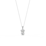 Load image into Gallery viewer, Sparkling Treasure Lab Grown Diamond  Pendant Set by Stefee Jewels
