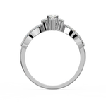 Load image into Gallery viewer, Modern Everyday Carry Lab Grown Diamond Ring by Stefee Jewels
