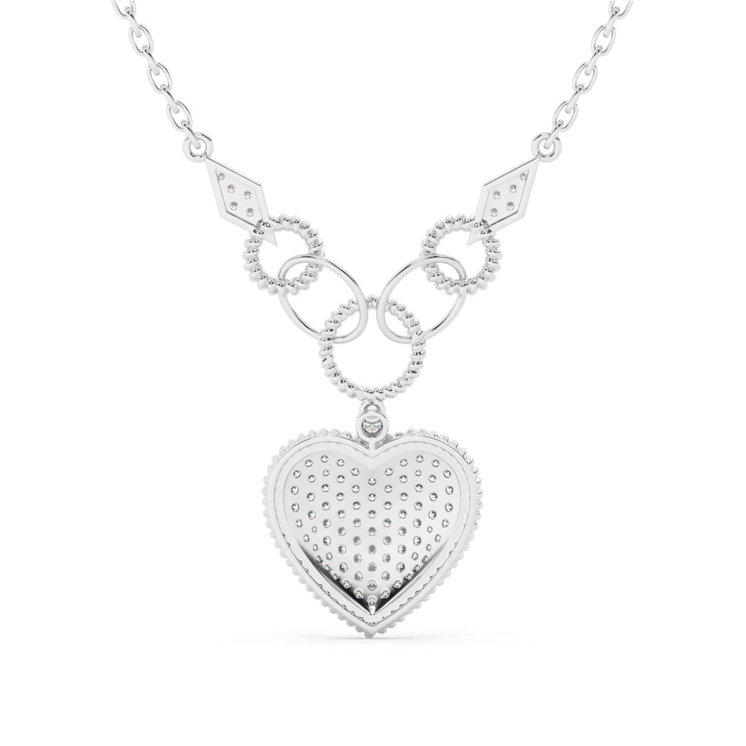 Forever Interlocked Diamond Pendant