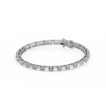 Load image into Gallery viewer, East Glamour Lab Grown Diamond Bracelets by Stefee Jewels